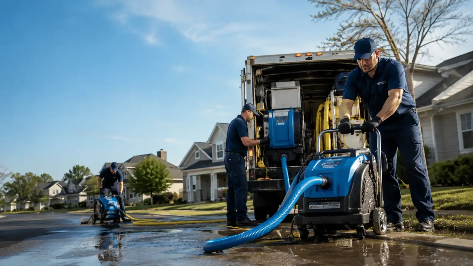 Flood Damage Cleanup in Wamsutter, WY